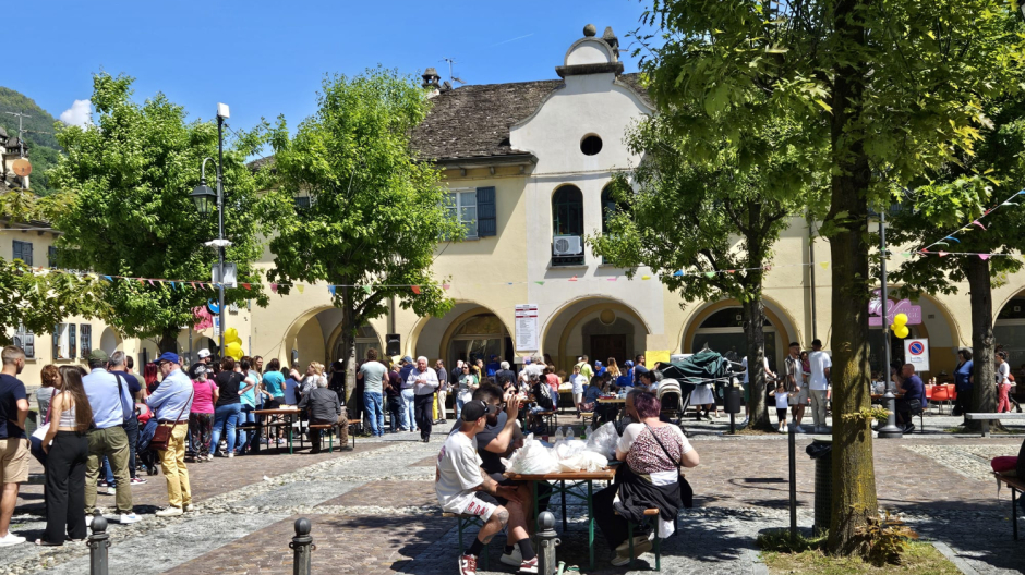Tradizionale Primo Maggio in festa al Villaggio Sisma